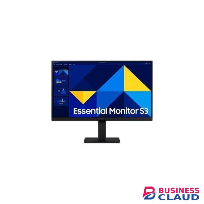 Samsung 24" Essential S3 Full HD Monitor - 100Hz - IPS Panel - HDMI/VGA - LS24D300GAMXUE