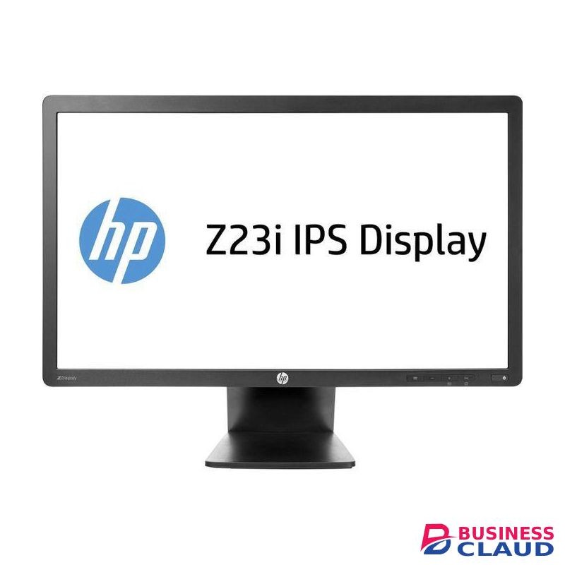 Refurbished Z23i 23" LED LCD Monitor – Full HD 1920×1080, IPS Panel, Anti-Glare, Ergonomic Adjustable Stand, DisplayPort, VGA & USB Hub
