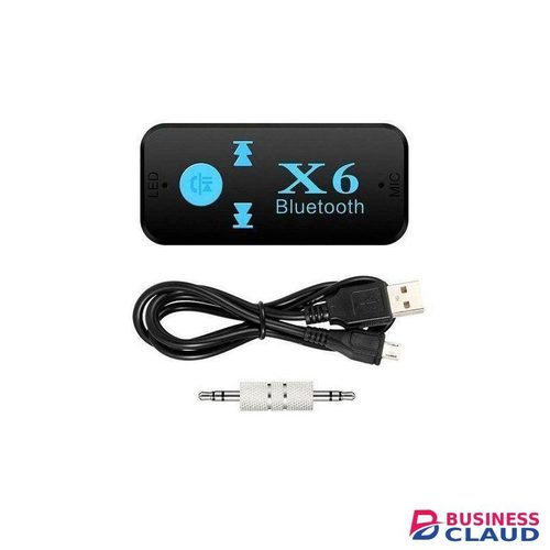 X6 3~in~1 Bluetooth Audio Receiver Nsmitter 3.5mm AUX Car USB Music Player Speaker