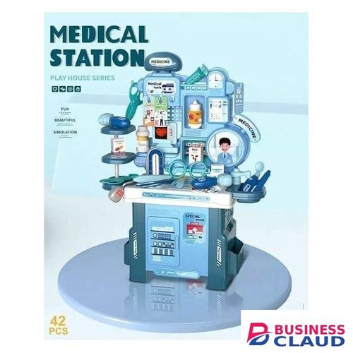 Kids Medical Play Kit 42 PCS – Safe & Interactive Doctor Toys Kenya in Design