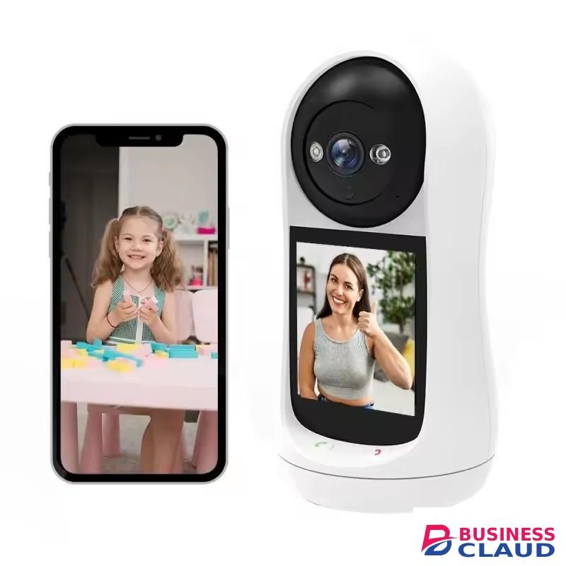 3MP PTZ Wifi Camera Video Call with 2.8 Inch IPS Screen Baby Cry Sound Detection Security IP Camera Baby Monitor ICSee