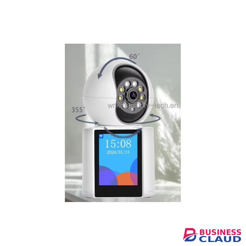 Video Call 2MP Baby Monitor Camera with 2.8 Inch IPS Display