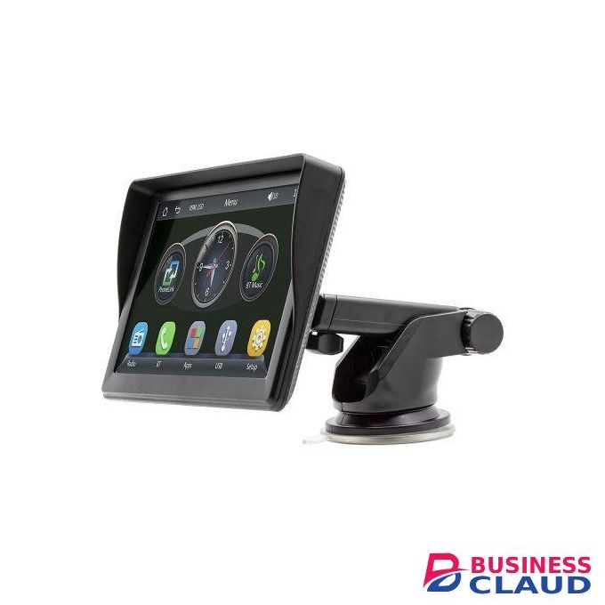7 Inch Wireless CarPlay Radio Multimedia Player 1080P IPS Touch Screen MP5 Radios Bluetooth Monitor