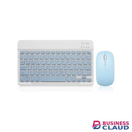 Ultra-Slim Bluetooth Rechargeable Keyboard All Bluetooth Enabled iPads, iPhones, Android Tablets, Smartphones, Windows pc