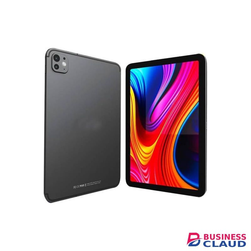oteeto Tab 15 Ultra Tablet, 10.1" IPS Display, Octa-Core 2.0GHz Processor, 8GB RAM, 512GB Storage, 8MP Front & 13MP Rear Camera, 5G, Android 14, Wi-Fi, 6000mAh Battery, Grey