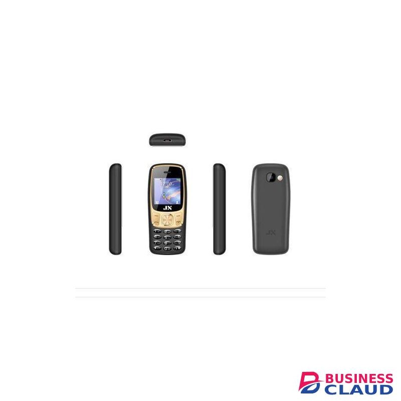 Jx J3330 Mini ( Kabambe) Display 1.3 Inch IPS Screen SIM Dual Sim Camera-Black