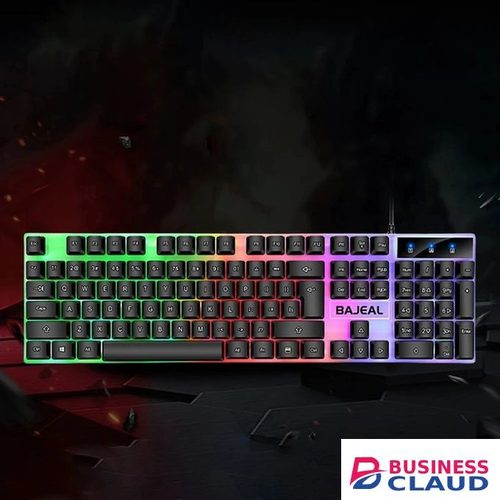 Mechanical gaming keyboard wired gaming set and mouse
