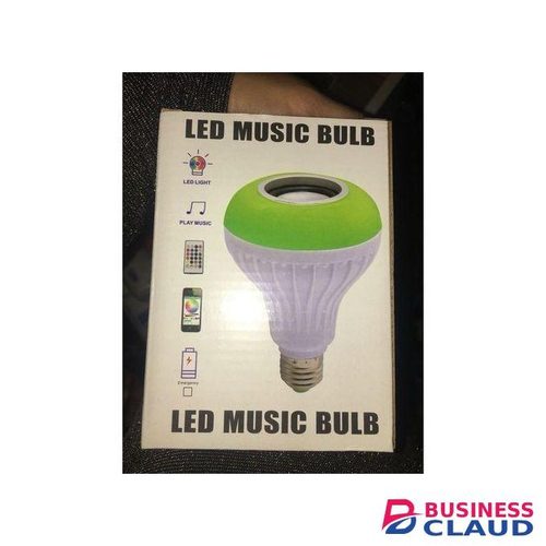 LED Music Bulb Speaker With Bluetooth
