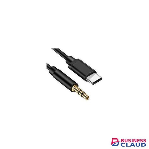 Type C To 3.5mm Aux Cable - Speaker Cable, Audio Cable For Car, Headphone, USB C Converter. For All Type C Enabled Device Converter For Macbook IPad IPod For Smartphone 3.5mm To USB C Audio Extension Cord