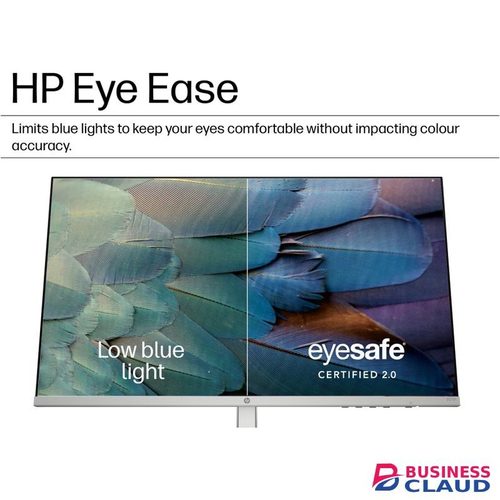 HP Series 5 27 inch FHD Height Adjust Monitor 527sh, FHD (1920 x 1080) On-screen controls, Anti-glare, Height adjustable, Eye Ease Response time, 5ms GtG (with overdrive) HDMI