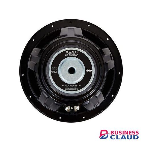 Sony 12 Inch Subwoofer XS-NW1200 1800Watts -Black