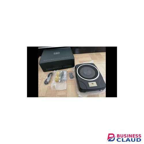 Mbq Audio Automotive Series Under Seat Subwoofer With Digital Amplifier--180W