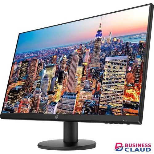 HP P27v G4 Monitor, 27" FHD (1920 x 1080), HDMI, VGA