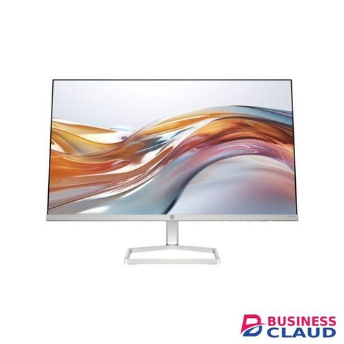 HP Brand New 524SW Series 5 23.8 Inch White Monitor FHD (1920 X 1080 @ 100 Hz Refresh Rate