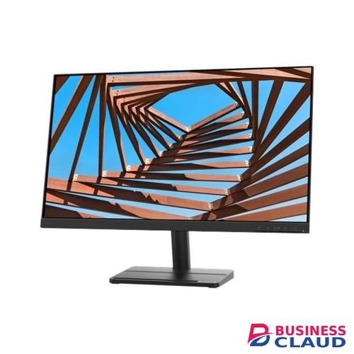Lenovo L27e-30 27-inch FHD LED Backlit LCD FreeSync Monitor, Ultra-Slim, 3-Side NearEdgeless Frame, HDMI and VGA, Tilt, VESA Mount, Wide Angle Viewing