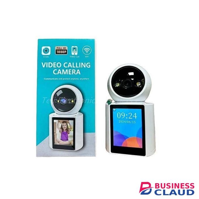 Video Calling Camera Share this product Black Friday deal Two-Way Video Calling Indoor Camera with 2.8-Inch IPS Screen,