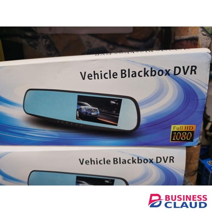 4.3 Inch 1080P Full HD IPS Screen Dual Lens Car DVR Dash Cam Front and Rear Mirror Video Recorder