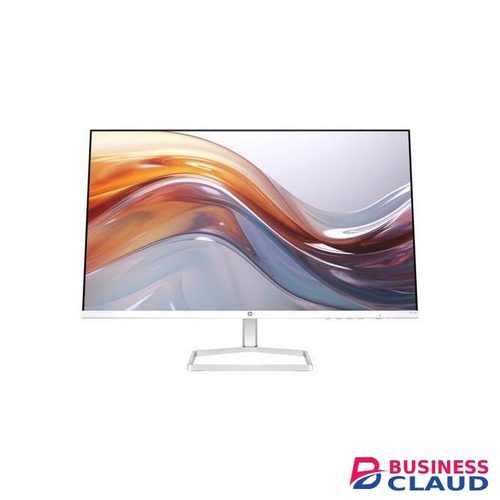 HP 527sh Series 5 27" FHD Monitor, Height/Tilt Adjustable, Black Color, Connectivity: 1 VGA, 2 HDMI 1.4 - 94C50AA