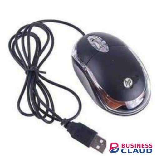 HP Wired Mouse, Flash Disk 32GB +Free Gifts