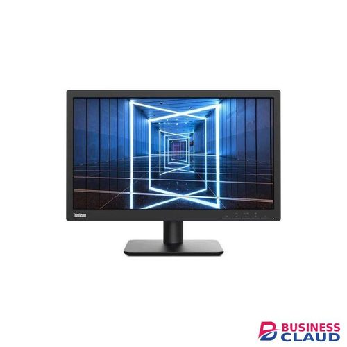 Lenovo ThinkVision E20-30 Monitor, 20" TN Display, HD Resolution 2ms, Anti-Glare, Black