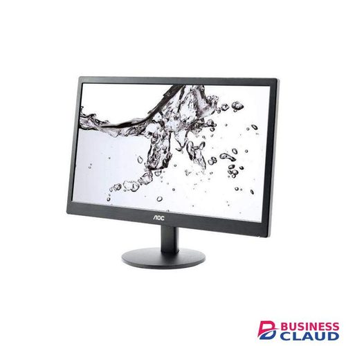 Aoc e970swn 18.5-Inch LED-Lit Monitor, 1366 x768 Resolution, 5ms, 20M:1 DCR, VGA, VESA