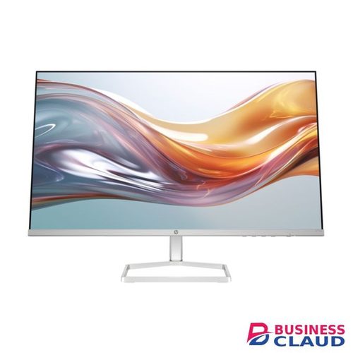 HP Brand New Series 5 27 inch FHD White Monitor - 527sw FHD White Monitor Detachable stand 1 VGA 2xHDMI 1.4 1 Year Warranty