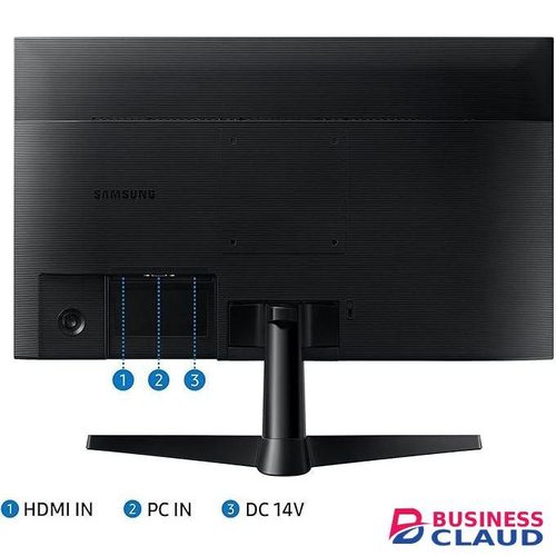Samsung Essential Monitor 27" FHD Monitor, Black Color Connectivity: 1 VGA, 1 HDMI 1.4 - LS27C310EAMXUE