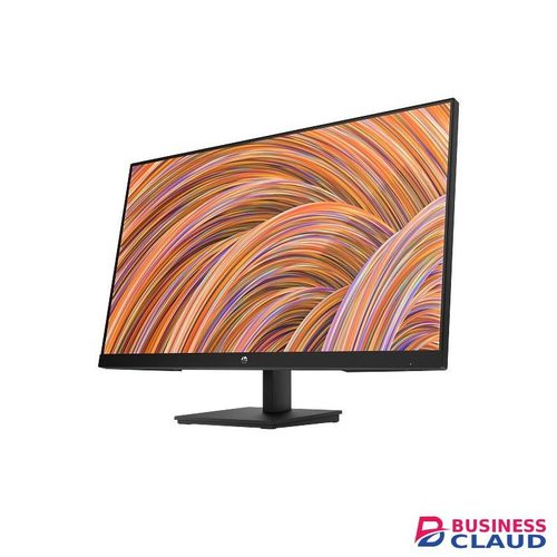 HP Brand New V27i G5 27" FHD Monitor, Black Color Connectivity: 1 VGA, 1 HDMI 1.4, 1 DisplayPort 1.2 - 65P64AS