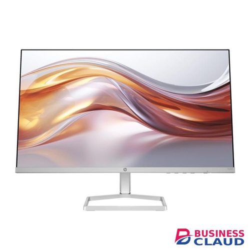 HP New 524sw Series 5 23.8" FHD Monitor, White Color, Connectivity: 1 VGA, 1 HDMI 1.4 - 94C21AS