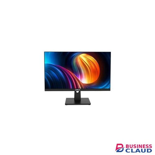 Dahua B211B 27'' FHD Monitor 1920x1080 Ultra-narrow bezel metal base HDMI + DP +Audio Out back Accessories HDMI cable Adapter base optional wall mount accessory 120Hz Refresh Rate 1 year warranty