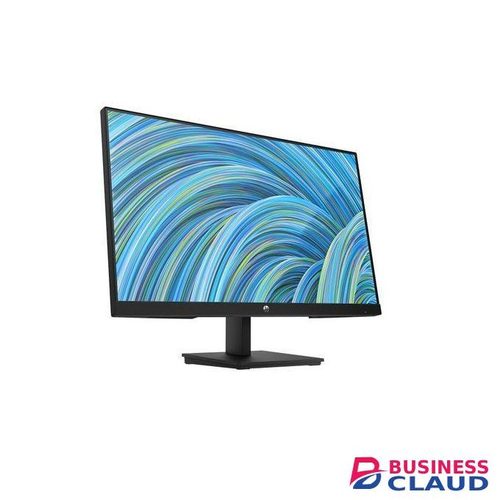 HP V24v G5 23.8" FHD Monitor, Connectivity: 1 VGA, 1 HDMI 1.4, Black