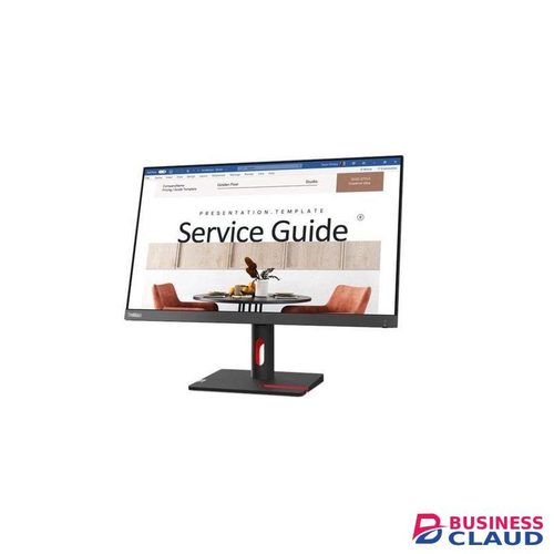 HP ThinkVision S24i-30 23.8" FHD Monitor, Connectivity: 1 VGA, 1 HDMI 1.4, Raven Black