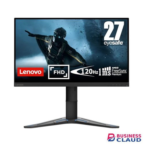 Lenovo 27" FHD Gaming Monitor with HDMI,DISPLAY PORT AND Audio port