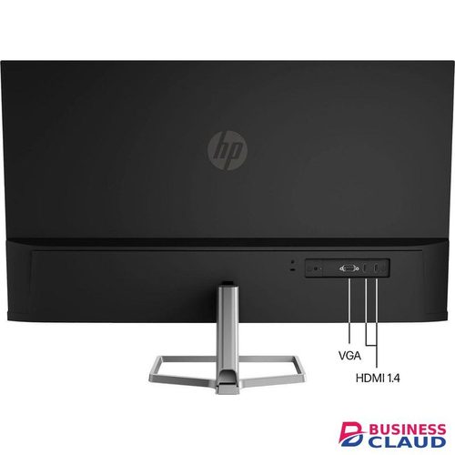 HP M32f FHD Desktop Monitor, Full HD (1920 x 1080), 75HZ, AMD FreeSync 31.5 Inches with Silver Stand, HDMI & VGA Ports, (Silver & Black)