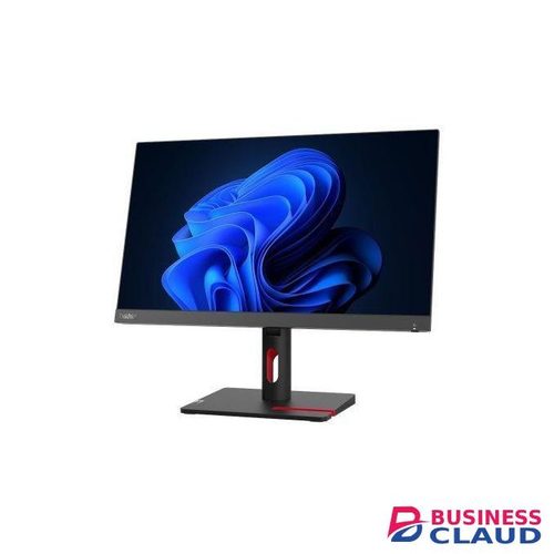 Lenovo ThinkVision S22i-30 21.5" FHD Monitor, Connectivity: 1 VGA, 1 HDMI 1.4, Raven Black Color