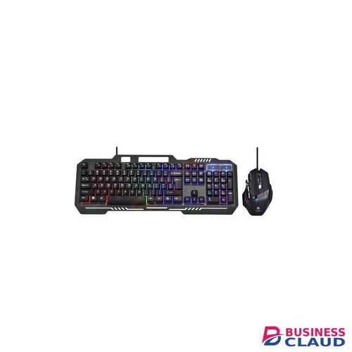 VILLAON VL2002 Wired Gaming Keyboard + Mouse Combo RGB Backlit Gaming Set