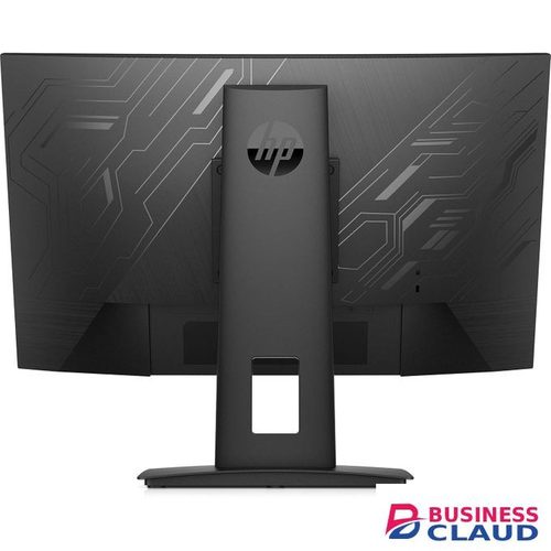HP X24c Gaming Monitor, 1500R Curved Gaming Monitor in FHD Resolution with 144Hz Refresh Rate and AMD FreeSync Premium