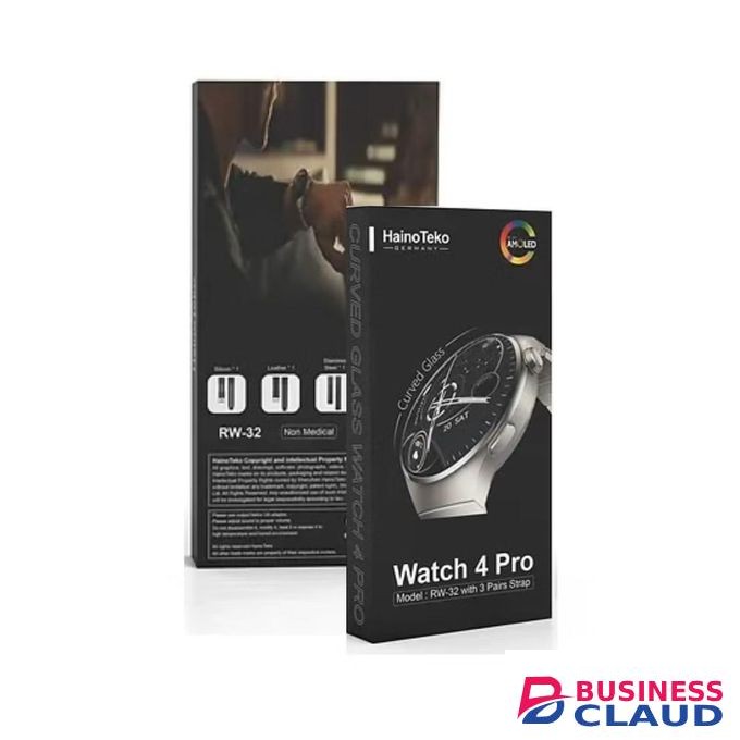 Haino Teko RW 32 Smart Watch With 3 Pairs Straps HD IPS AMOLED Display
