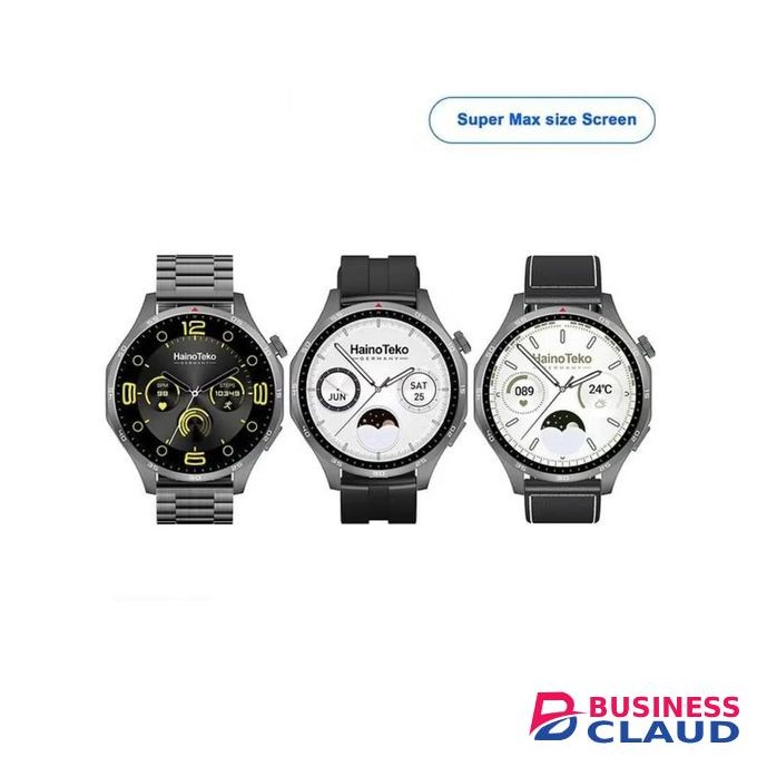 Haino Teko RW-54 Super Max Size (HD,IPS Amolded Display) with 3 Pairs Strap