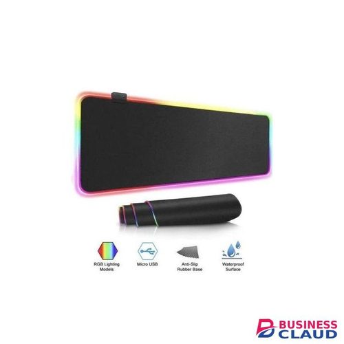 RGB Game Lighting Thickened Mouse Pad With Expansion Dock 300*800*4mm