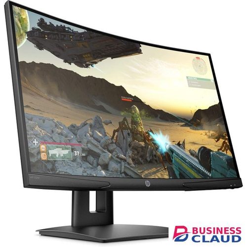 HP X24c Gaming Monitor, 23.6 Inch FHD, refresh rate 144hz, black - 9FM22AS