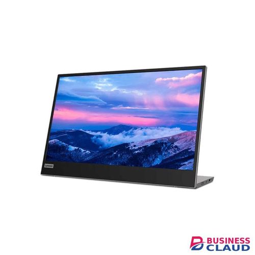 Lenovo L15 15.6" FHD USB-C Portable Monitor, Grey Color, Connectivity: 2 USB-C 3.2 Gen 1 - 66E4UAC1WL