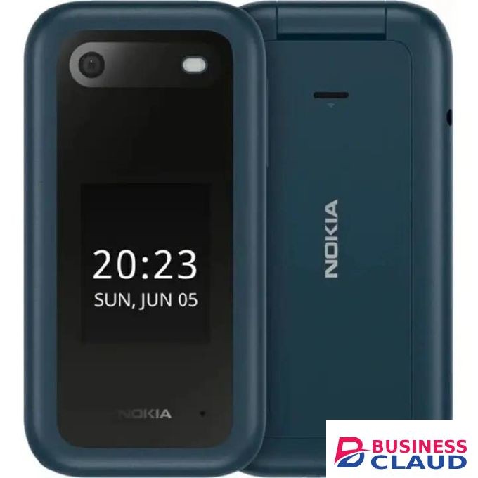 Nokia 2660 Flip Mobile Phone Classic 2.8" IPS LCD SCREEN DISPLAY 128MB +48MB RAM - 4G-Dual SIM- 1450mAh battery capacity Long Battery Life - FEATURE PHONE