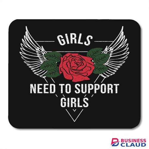 Girls Need To Supports Girls Mouse Pad