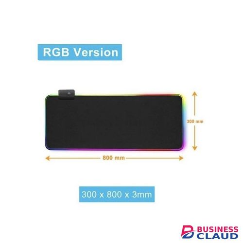 RGB Lighting Keyboard Pad/ Mouse Pad With300*800*4mm