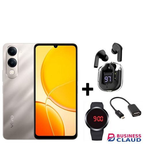 Vivo Y04,IPS LCD DISPLAY,4GB RAM +64GB ROM,5500MAH,13MP, & FREE GIFTS