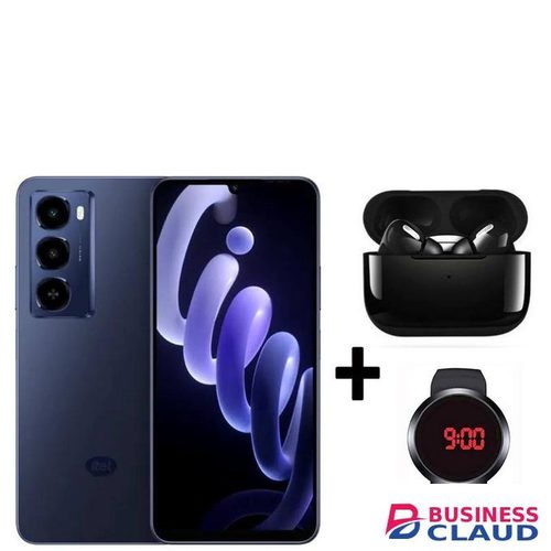 Itel CITY 100,IPS LCD DISPLAY,128GB ROM +UPTO 18GB RAM,FREE BUDS & CLASSY WATCH