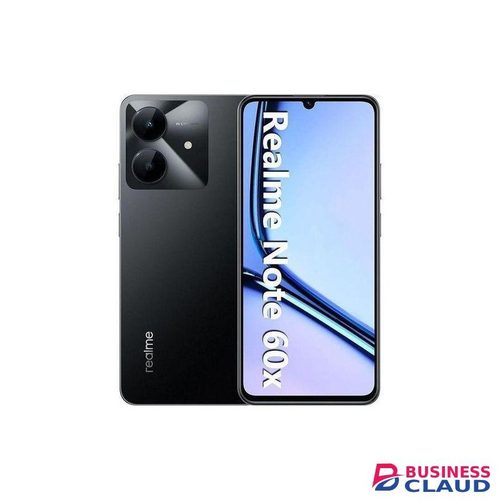 Realme Note 60x 6.74" IPS LCD Display, 3GB RAM+64GB ROM, 5000mAh, Android 14