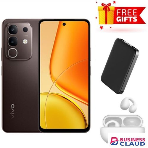 Vivo Y29 4G 6.68" IPS LCD Display 50MP Main Camera + 8MP Camera 8GB RAM + 128GB ROM Snapdragon 685 Chipset 6500mAh 44W Battery Android 15 Side fingerprint Sensor Dual SIM + FREE GIFTS