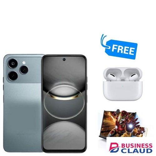 Tecno SPARK 40,IPS LCD DISPLAY 6.67",UPTO 8GB RAM +128GB ROM,FREE MAGNIFIER & BUDS